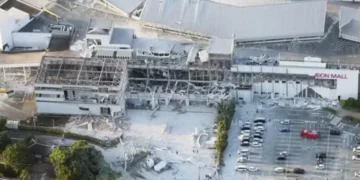 VÍDEO: Terremoto de magnitude 7,1 provoca explosão, incêndios, derruba shopping e deixa mortos no Japão
