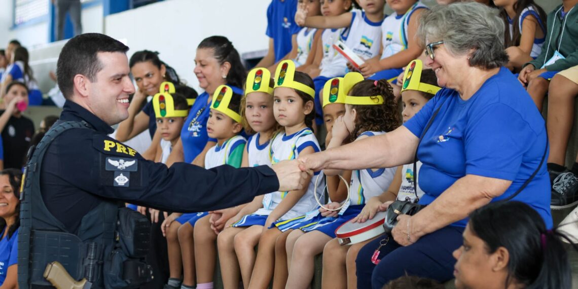 Parnamirim realiza culminância do projeto Educar PRF com estudantes da rede municipal