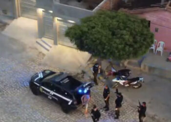 Polícia prende sete em operação no RN contra organização suspeita de homicídios e tráfico de drogas