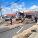 VÍDEO: Obra da Caern altera trânsito no Canto do Mangue e deve durar três semanas