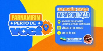 Parnamirim leva diversos serviços gratuitos para o bairro Encanto Verde neste sábado, 1 de agosto