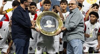 Santa Cruz conquista o bicampeonato potiguar da categoria sub 17