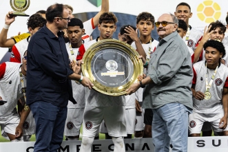 Santa Cruz conquista o bicampeonato potiguar da categoria sub 17