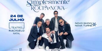 Roupa Nova apresenta show ‘Simplesmente Roupa Nova’ no Teatro Riachuelo