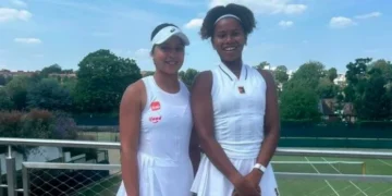 Potiguar Victória Barros avança à final de Wimbledon juvenil nas duplas e consolida nova geração do tênis brasileiro