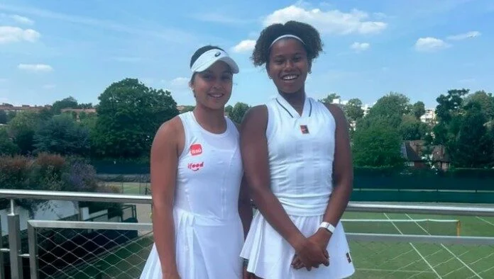 Potiguar Victória Barros avança à final de Wimbledon juvenil nas duplas e consolida nova geração do tênis brasileiro