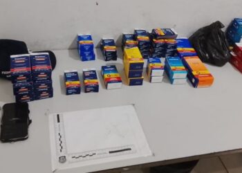 PM apreende 50 medicamentos de controle especial sem documentação na Redinha