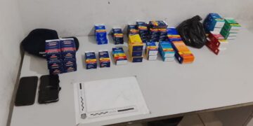 PM apreende 50 medicamentos de controle especial sem documentação na Redinha