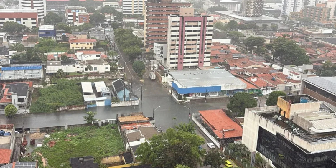 Chuvas avançam no RN, mas ciclone fica restrito ao Sul do país