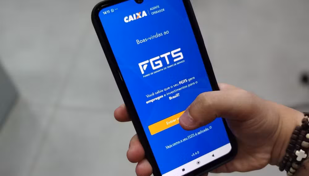 Caixa inicia nesta quinta depósito de R$ 13 bilhões do lucro do FGTS a 138 milhões de trabalhadores