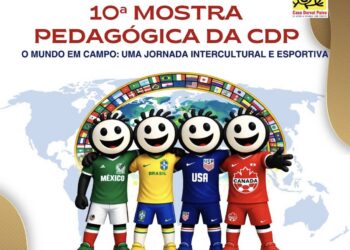 Casa Durval Paiva promove a 10ª edição da Mostra Pedagógica com o tema “O Mundo em Campo: uma Jornada Intercultural e Esportiva”