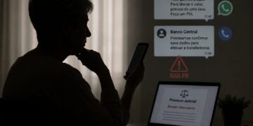 Quando a boa notícia era uma armadilha: enfermeira escapa de golpe após desconfiar de falso advogado.