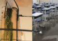 Chuvas expõem falhas recorrentes e suspendem aulas de 428 alunos em Natal