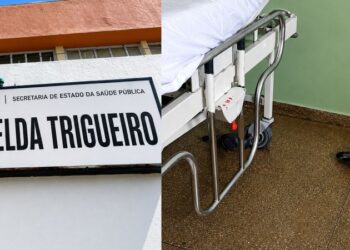 Pombos invadem enfermaria do Hospital Giselda Trigueiro e Sindsaúde cobra providências