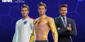 Fortnite anuncia David Beckham na Série Ícones para o dia 17 de julho