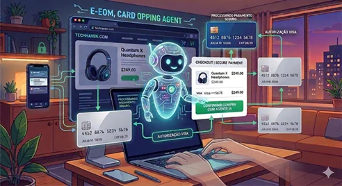 Nuvei realiza primeiro pagamento first-party por agente de IA