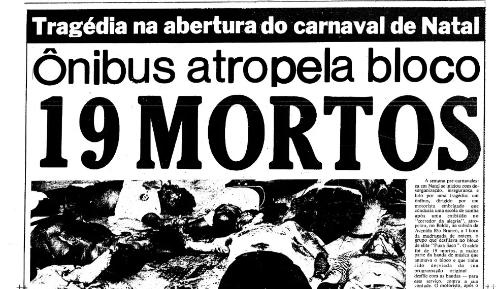 Por que a Tragédia do Baldo não prescreveu após 42 anos do crime? Entenda os prazos do processo