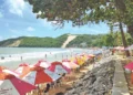 Ambulantes e barracas de praia deverão portar apitos para alertar casos de afogamento em Natal