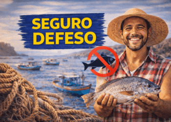 INSS liberará R$ 874 milhões para 149,5 mil pescadores em julho; pagamento começa no dia 7