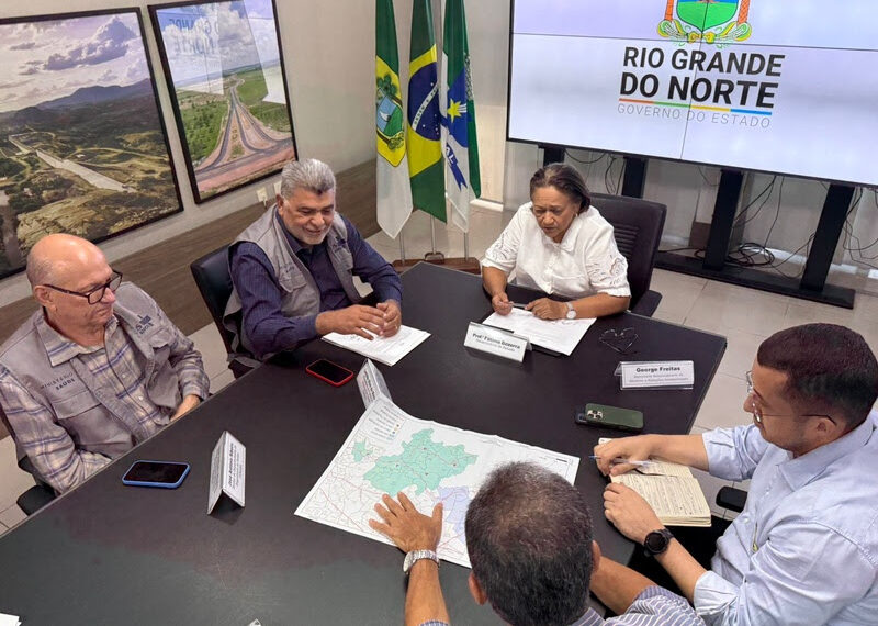 Encontro entre Funasa e Governo do RN impulsiona agenda de saneamento no estado