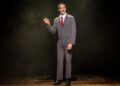 Mateus Solano apresenta comédia dramática “O Figurante”, no Teatro Alberto Maranhão