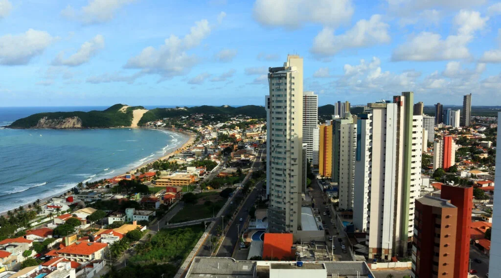 Natal fica entre os 20 municípios mais urbanizados do Brasil, diz IBGE