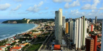 Natal fica entre os 20 municípios mais urbanizados do Brasil, diz IBGE