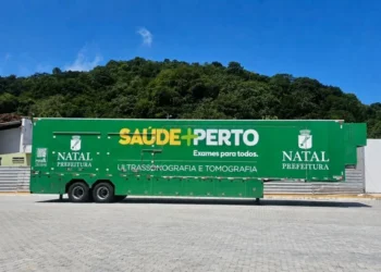 Natal recebe carreta móvel para ampliar oferta de tomografias e ultrassonografias