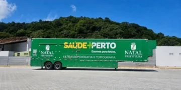 Natal recebe carreta móvel para ampliar oferta de tomografias e ultrassonografias