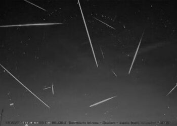 Chuva de meteoros e alinhamento de planetas podem ser vistos a olho nu do RN