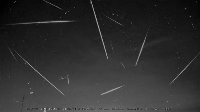 Chuva de meteoros e alinhamento de planetas podem ser vistos a olho nu do RN