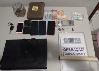MPRN faz operação contra tráfico e lavagem de dinheiro de facção criminosa no RN