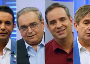 Candidatos ao Governo do RN iniciam campanha oficial neste domingo; veja agendas