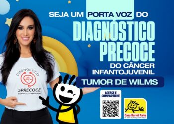 Casa Durval Paiva alerta para os sinais e sintomas do Tumor de Wilms e conta com Marina Elali como porta-voz da campanha de agosto