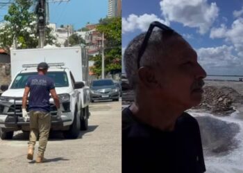 Idoso é morto a tiros dentro de casa na Praia do Meio em Natal
