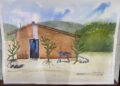Recanto Cultural da Casa Durval Paiva recebe exposição de aquarelas