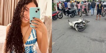 Adolescente de 16 anos morre após colisão entre moto e pá-carregadeira no RN