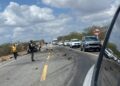 Motorista morre esmagado em acidente na BR-304 em Angicos