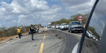Motorista morre esmagado em acidente na BR-304 em Angicos