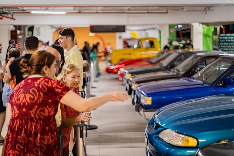 6ª Exposição de Carros Clássicos e Encontro de miniaturas marcam aniversário da Ferreira Costa em Natal