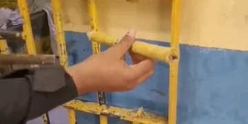 VÍDEO: Grade serrada é encontrada durante fiscalização na Cadeia de Ceará-Mirim