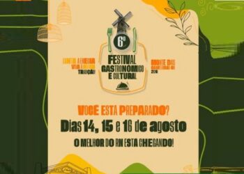 6º Festival Gastronômico e Cultural de Monte das Gameleiras começa nesta sexta (14)