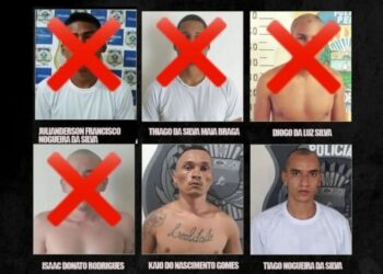 Mais 3 fugitivos são recapturados; já são 4 dos 11 presos que fugiram da Rogério Madruga