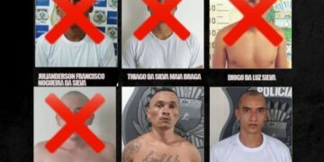 Mais 3 fugitivos são recapturados; já são 4 dos 11 presos que fugiram da Rogério Madruga