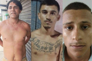Polícia procura três suspeitos de homicídio em São Gonçalo do Amarante