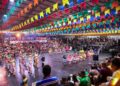 Festival de Quadrilhas de Natal abre competição no Palácio dos Esportes
