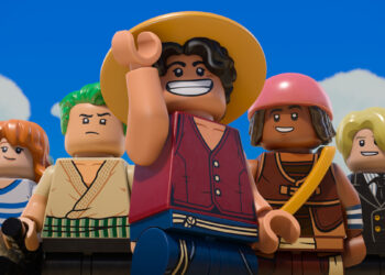 ‘Lego One Piece’ estreia em setembro e traz uma releitura divertida da série da Netflix