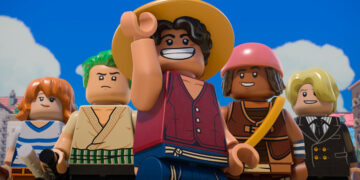 ‘Lego One Piece’ estreia em setembro e traz uma releitura divertida da série da Netflix
