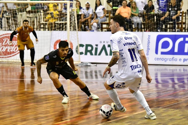 LNF: Nos playoffs Apodi e Joaçaba brigam por vaga na segunda fase
