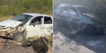 Motorista é preso por suspeita de embriaguez após acidente que deixou criança gravemente ferida no RN